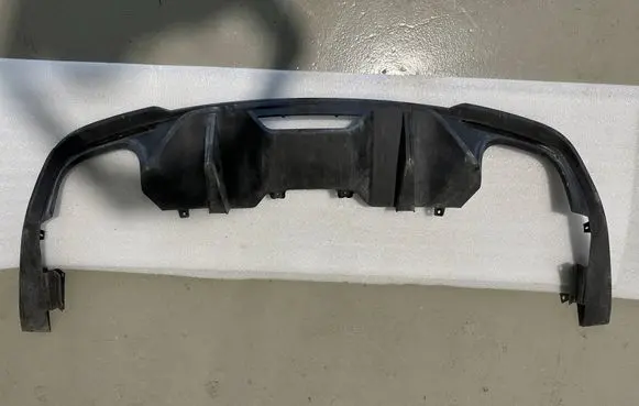 Ford Mustang VI Rear bumper lower part trim JR3B17F954BCW