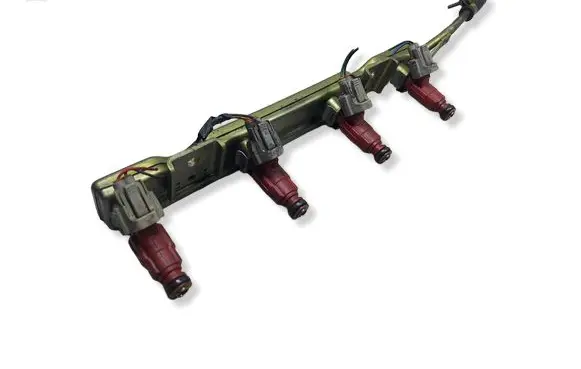 Nissan Almera Tino Fuel injector 166009F600KASACJ 166009F600