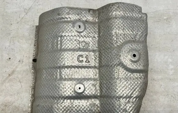 Toyota Corolla E210 E21 Exhaust heat shield 