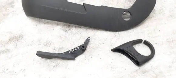Opel Meriva A Seat trim 93359597 464000934 93320685
