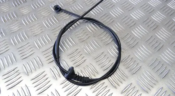 BMW X3 F25 Engine bonnet/hood lock release cable 7210728