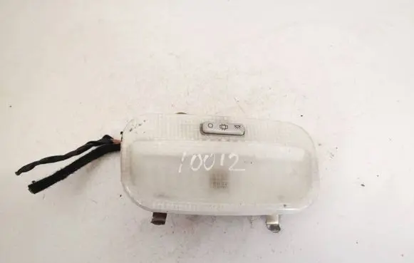 Peugeot 207 Front seat light 9680717080