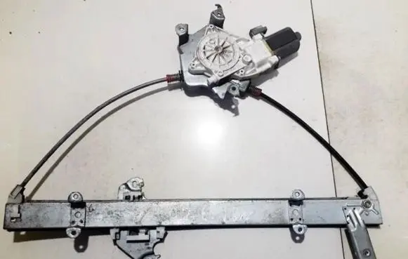 Nissan Micra Sliding door window regulator with motor