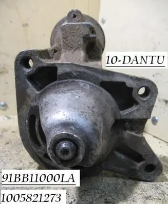 Ford Sierra Starter motor 1005821273 91BB11000LA
