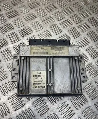 Citroen C2 Engine control unit/module 84820V02 215845531 9642222780