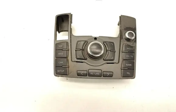 Head unit multimedia control