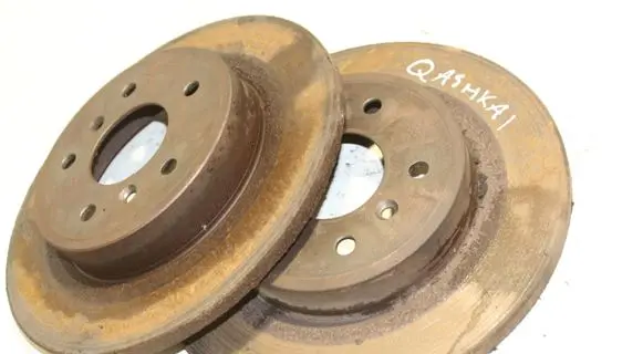Nissan Qashqai Rear brake disc