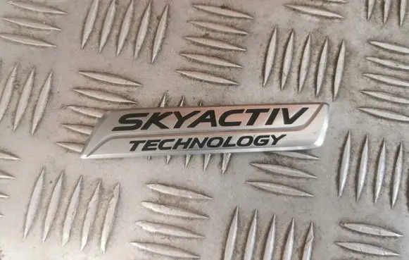 Mazda MX-5 NC Miata Manufacturer badge logo/emblem MX515SKYACTIVOE
