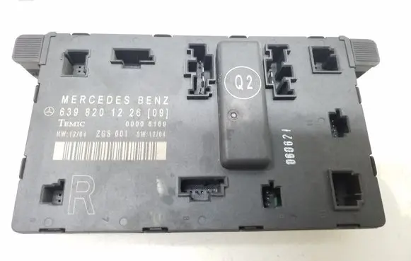 Mercedes-Benz Vito Viano W639 Door control unit/module 6398201226