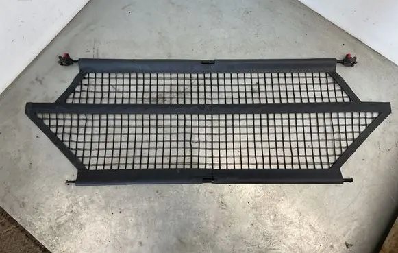 Parcel shelf load cover