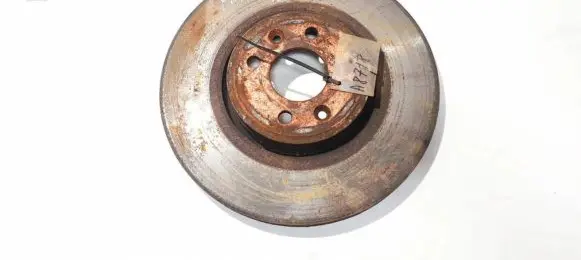Renault Scenic II - Grand scenic II Front brake disc ventiliuojamas