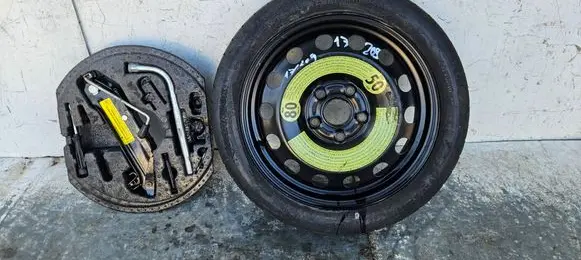 Volkswagen Golf VI R16 spare wheel 1K0601027AL