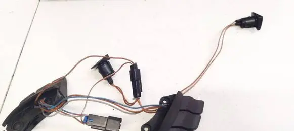 Opel Meriva A Steering wheel buttons/switches 09185419