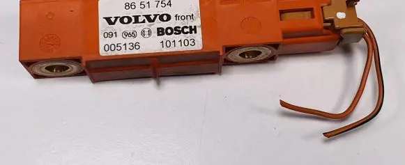Volvo XC90 Airbag deployment crash/impact sensor 8651754