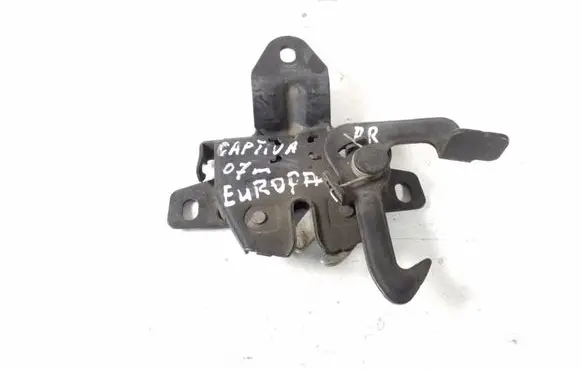 Chevrolet Captiva Engine bonnet (hood) release handle