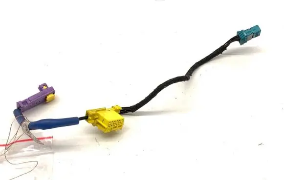 Audi A4 S4 B6 8E 8H Airbag squib ring wiring 8E0971589S