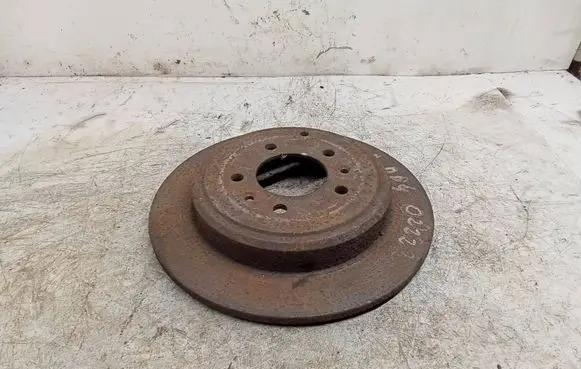 Rear brake disc