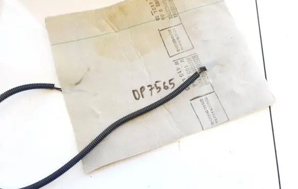 Toyota Avensis T250 Seat heating element 8751005100b 87510-05100-b