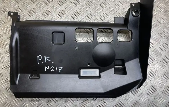 Dashboard lower bottom trim panel