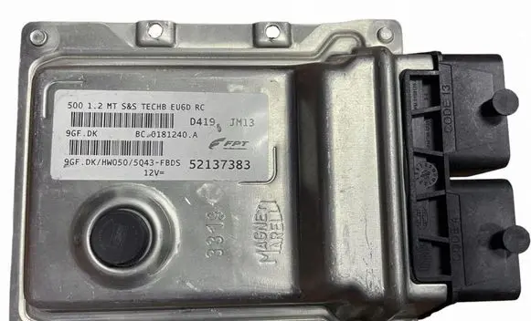 Fiat 500 Engine control unit/module 52137383