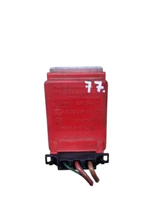 Audi A6 S6 C5 4B Heater blower motor/fan resistor 1J0907521