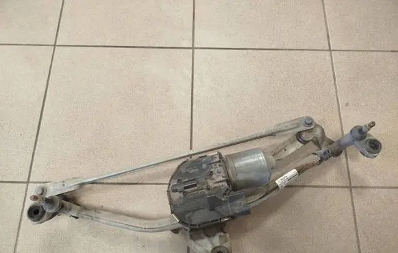 Volkswagen PASSAT B8 Front wiper linkage and motor 3G1955023C 3397021866 3G1955119A