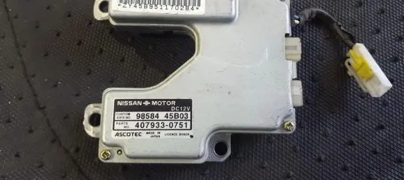 Airbag control unit/module