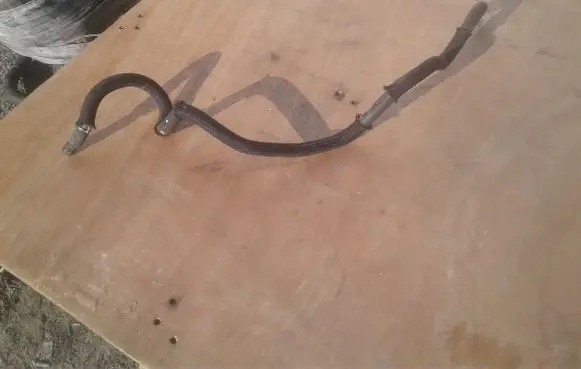 Nissan Qashqai Engine coolant pipe/hose