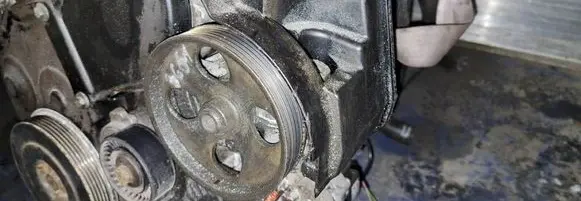Citroen Xsara Picasso Power steering pump 9637000980 9636320580