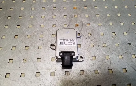 Peugeot 407 ESP acceleration yaw rate sensor 9661616480 15113704 A2C53081139