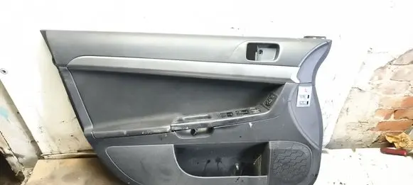 Mitsubishi Lancer X Front door card panel trim SPC02150