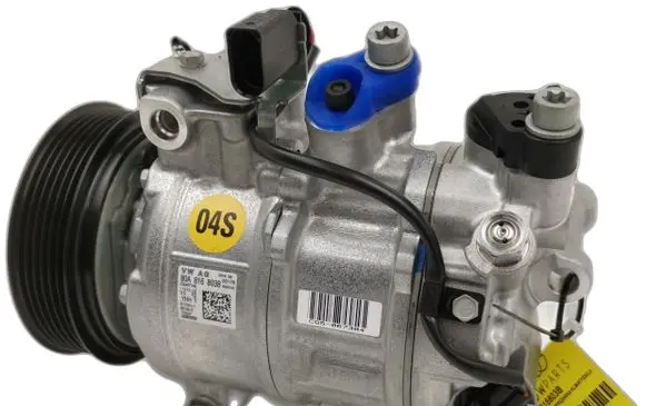 Audi Q3 8U Air conditioning (A/C) compressor (pump) 80A816803B