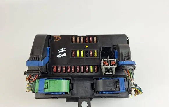 Fiat Ducato Gearbox control unit/module 1380704080 116RAI000029