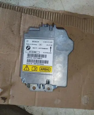 BMW X5 E70 Airbag control unit/module 9171948 31917194801A 0285010250