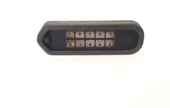 Peugeot 807 Sliding door contact joint 1497113080