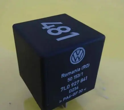 Volkswagen Touareg I Other relay 7L0927841 501531