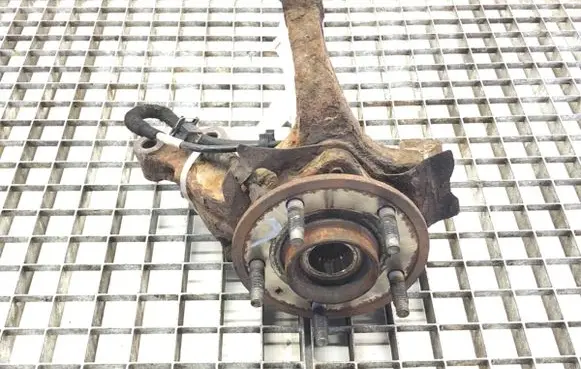 Opel Antara Front wheel hub spindle knuckle