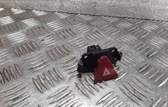 Peugeot 307 Hazard light switch 9643219577