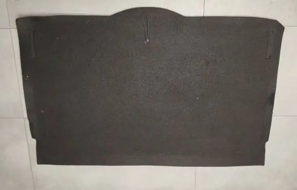 Renault Kadjar Trunk/boot mat liner 849025307R 10615M14 400891B