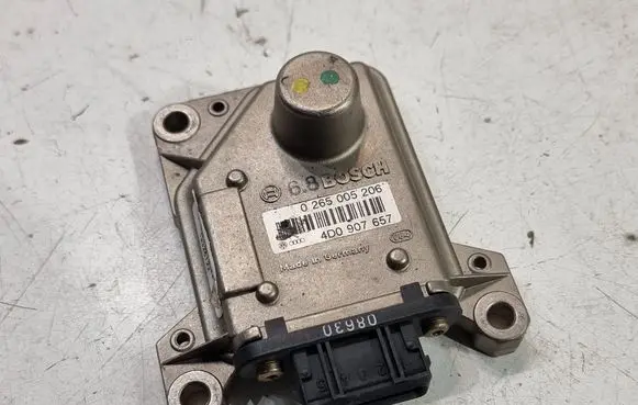 Audi A8 S8 D2 4D ESP acceleration yaw rate sensor 4D0907657 0265005206