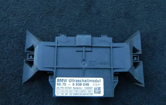 BMW 3 E46 Alarm relay 6938048