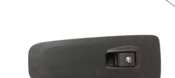 Electric window control switch