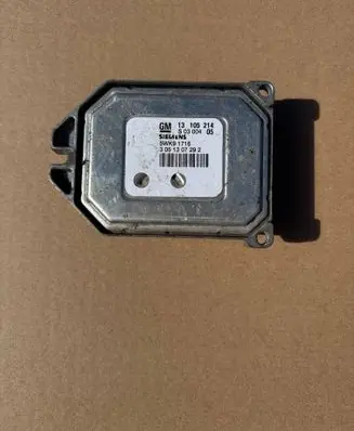 Opel Meriva B Engine ECU kit and lock set 13105214 5WK91716 S0300405