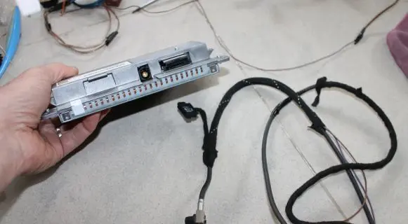 Audi A4 S4 B8 8K Sound system wiring loom 4F1035750 4F0919604 MMI3G