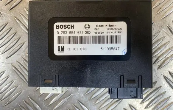 Opel Signum Parking PDC control unit/module 511995847 13181070 0263004031