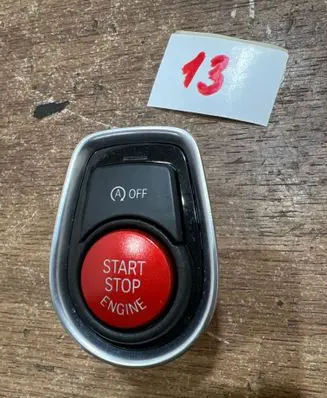 BMW 5 F10 F11 Engine start stop button switch 9250734