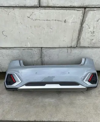 Rear bumper