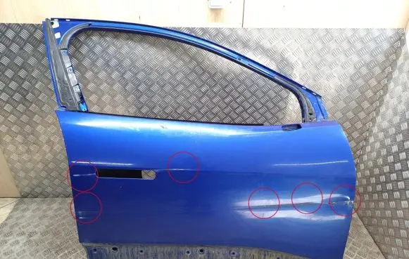 Jaguar I-Pace Front door SAJ9D320124AA