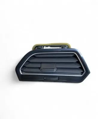 Dashboard air vent grill cover trim