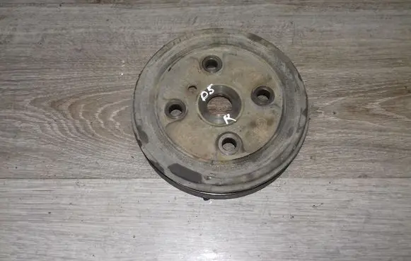 Crankshaft pulley